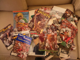 Sports Illustrated + NCAA College Football Covers &amp; Clippings 1960&#39;s VG + - $60.00