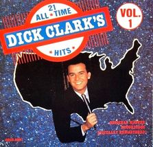 Dick Clark&#39;s ( 21 All Tme Hits Vol  1 ) CD - £3.18 GBP