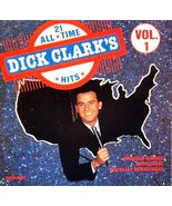 Dick Clark&#39;s ( 21 All Tme Hits Vol  1 ) CD - $3.98
