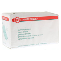 MULLKOMPRESSEN 10x20 cm non-sterile 8-ply 100 pieces - $95.00