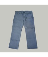 Levis 514 Mens Jeans 38 x 30 Straight Leg Blue - £16.51 GBP