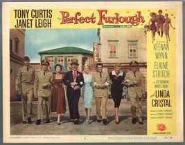 The Perfect Furlough Lobby Card #2-1959-Tony Curtis-Janet Leigh-VG - £26.70 GBP