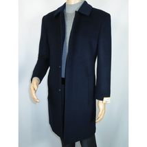 Men's CASILA Turkey Top Winter Coat Wool, Cashmere Blend 403230-15 Navy image 4