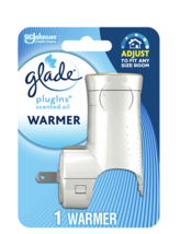 Glade PlugIns Adjustable Scented Oil Air Freshener Warmer - £3.10 GBP