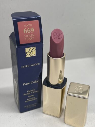 ESTEE LAUDER Pure Color Lipstick 669 Stolen Heart BNIB Item image 2