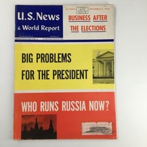 US News &amp; World Report Magazine November 9 1964 Business After The Elections - £11.14 GBP