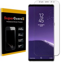 3X SuperGuardZ FULL COVER Screen Protector Guard For Samsung Galaxy Note 8 - £11.95 GBP