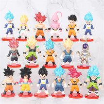 16PCS 2 Generation Dragon Ball Series Hand Model Decoration Toy Gifts - £17.32 GBP