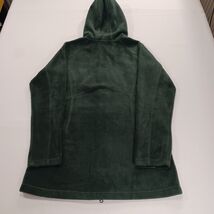 Columbia Benton Springs II Women's Green Long Fleece Hoodie Jacket Small AL6485 image 2