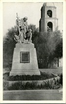 Postcard Yuma Arizona AZ Indian Hill Padre Francisco Garces Monument UNP... - $9.85