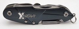 X Gear- Dark Gray Multi-Function Tool - Pocket Knife - £11.18 GBP