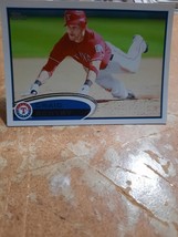 2012 Topps Baseball Card # 347 Craig Gentry - $1.34