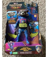 Marvel Studios Outrageous Rocket Volume 3 Guardians of The Galaxy  8&quot; Fi... - $14.25 CAD