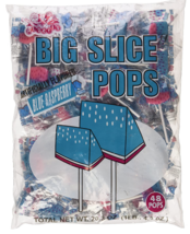 The Original Big Slice Pops Lollipops - Bag of 48 - £13.38 GBP