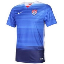 USA Men National Team Nike Dri-Fit Away Jersey Soccer NWT USMNT Football - £60.53 GBP