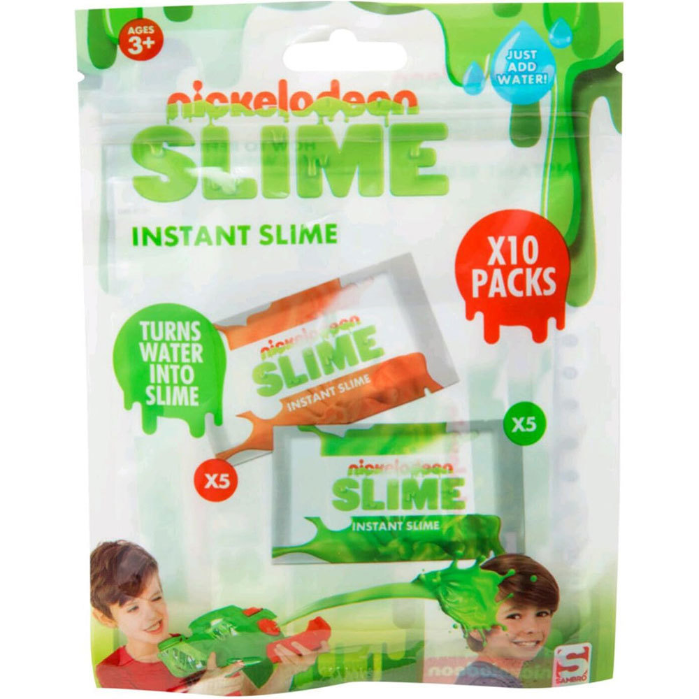 Primary image for Nickelodeon Instant Slime Refill Bag