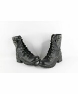Vintage Grunge Goth EDM Womens Size 7.5 Chunky Platform Zip Buckle Boots... - €72,45 EUR