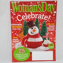 Womans Day Magazine Dec 2014 Christmas Treats Celebrate Decorations Holiday - £8.00 GBP