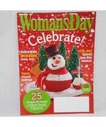 Womans Day Magazine Dec 2014 Christmas Treats Celebrate Decorations Holiday - £7.85 GBP