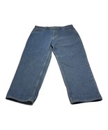 Kirkland Signature Jeans Men 42 X 30 Blue Denim 5-Pockets High-Rise Stra... - £19.78 GBP