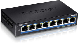 8-Port Gigabit Edgesmart Switch, 8 X Gigabit Ports, 16Gbps Switch Capa - $125.72