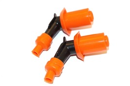 2x High Performce Spark Plug Ignition Coil Cap GY6 4 Stroke Scooter Taotao Vip - £6.32 GBP