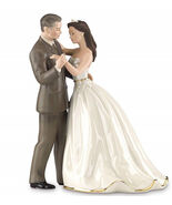 Lenox Wedding Dance Father And Daughter Figurine Bridal Waltz by Sandra ... - $72.50