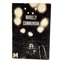 Ginsberg Wholly Communion Poetry Book 1965 Albert Hall Beat Vintage 1960s - £37.13 GBP