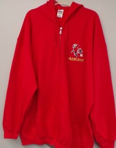 San Francisco 49ers 1946-67 Logo Full Zip Hooded Sweatshirt S-4XL, LT-4XLT New - £28.01 GBP+