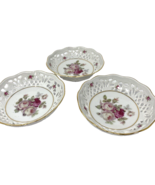 Vintage Schumann Arzberg Germany Small Porcelain Trinket Dishes Lot of 3 - $271.12 MXN