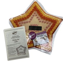Wilton Shining Star Cakes Instructions for Baking and Decorating Insert ... - $5.00