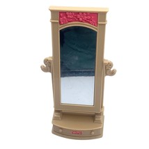 Fisher-Price Loving Family Bedroom Full Length Mirror Dollhouse - $8.90