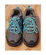 Browning Women’s Glenwood Trail Shoe - Grey/Light Blue- Size 6 - $281.78 MXN