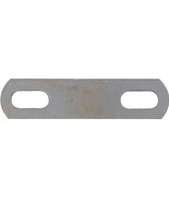 Hardware Essentials 320908 U-Bolt Square Plate Steel Zinc 4&quot;, 1-Pack - $21.34 CAD