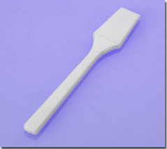 WHITE SMALL SPADE DISPOSABLE SPATULA COSMETIC MAKEUP SKIN CARE NEW - £7.71 GBP+