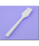 WHITE SMALL SPADE DISPOSABLE SPATULA COSMETIC MAKEUP SKIN CARE NEW - $13.69 CAD+