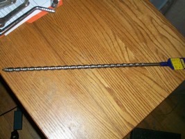 9/16&quot; x 18&quot;  Hammer Drill Bit  Irwin SDS Plus - $17.82
