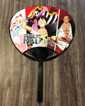 ONE PIECE FILM RED NYCC 2022 Exclusive Hand Fan New York Comic Con Elich... - £13.06 GBP