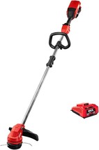 Lt4818-10 - Skil Pwr Core 40 Brushless 40V 14&quot; String Trimmer Weed Wacke... - $175.99