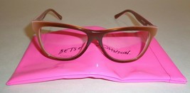 Betsey Johnson PARTY BJ563147 Pink New Womens Eyeglass Frames - $148.50