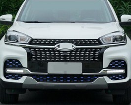 for Chery Tiggo 8 Accessories 2018 2019 2020 Front Grille Trim Garnish C... - £120.27 GBP