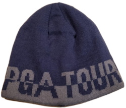 Pga Tour Beanie Hat Unisex Jacquard Size OSFA MSRP $24 - $12.09