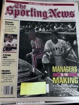 The Sporting News NY Mets Willie Randolph US Open Golf June 29 1992 - £8.41 GBP