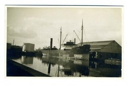 S S Frisco Ship Real Photo Postcard S S Moortoft Lost at Sea 1939 - $39.70