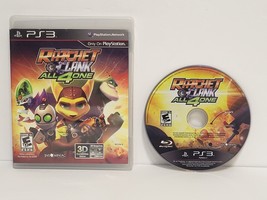 Ratchet And Clank All 4 For One - Sony PlayStation 3 PS3 Game - No Manual - £7.61 GBP