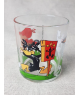 Nutella Looney Tunes, Daffy, Bugs &amp; Elmer 1995 Tumbler Glass - £9.11 GBP