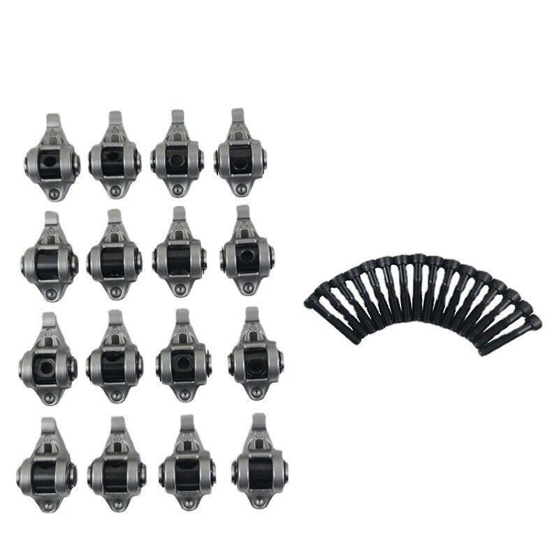 For LS1 LS2 LS6 4.8 5.3 5.7 6.0 Rocker Arms with Upgraded Trunion Kit In... - $164.33
