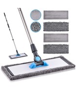 Microfiber Dust Mop for Hardwood Floors - MANGOTIME Dry Floor Mop for Floor - $48.14 CAD