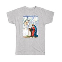 Our Lady Annunciation : Gift T-Shirt Virgin Mary Archangel Gabriel Jesus Christ  - £14.38 GBP