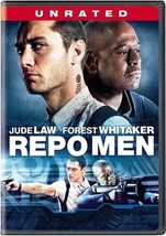 Repo Men (DVD, 2010, Unrated/Rated Versions) - £4.57 GBP
